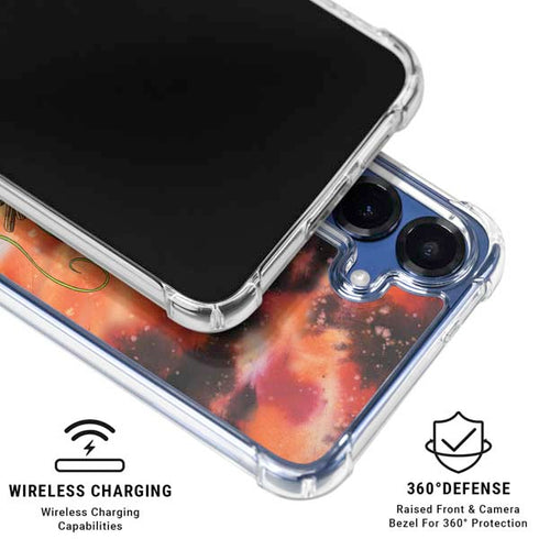 Dragon Ball Z One Wish Shenron Galaxy S25 FE Clear Case