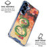 Dragon Ball Z One Wish Shenron Galaxy S25 FE Clear Case