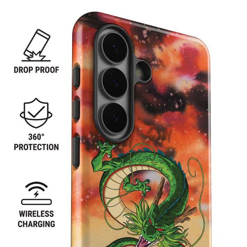 Dragon Ball Z One Wish Shenron Galaxy S26 Impact Case