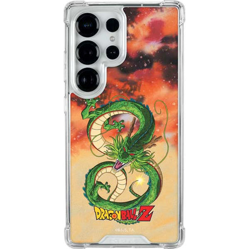 Dragon Ball Z One Wish Shenron Galaxy S26 Ultra Clear Case