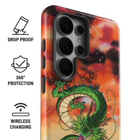 Dragon Ball Z One Wish Shenron Galaxy S26 Ultra Impact Case