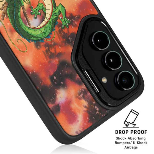 Dragon Ball Z One Wish Shenron Galaxy S26 Ultra Kickstand Case