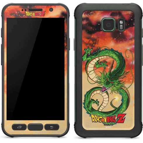 Dragon Ball Z One Wish Shenron Galaxy S7 Active Skin