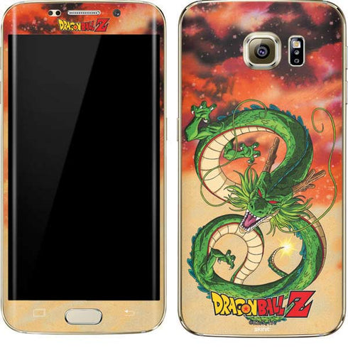 Dragon Ball Z One Wish Shenron Galaxy S7 Edge Skin