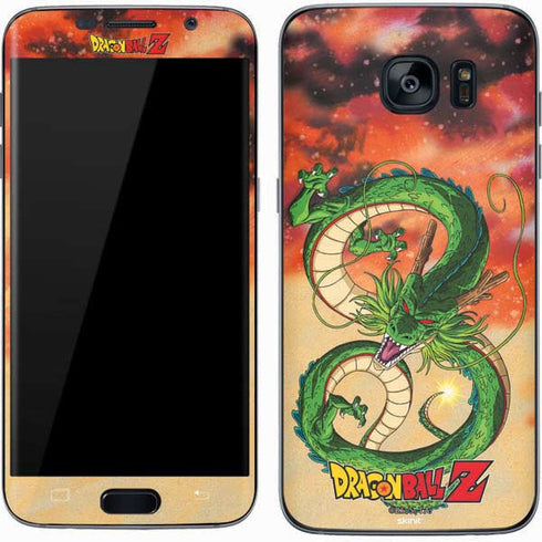 Dragon Ball Z One Wish Shenron Galaxy S7 Skin