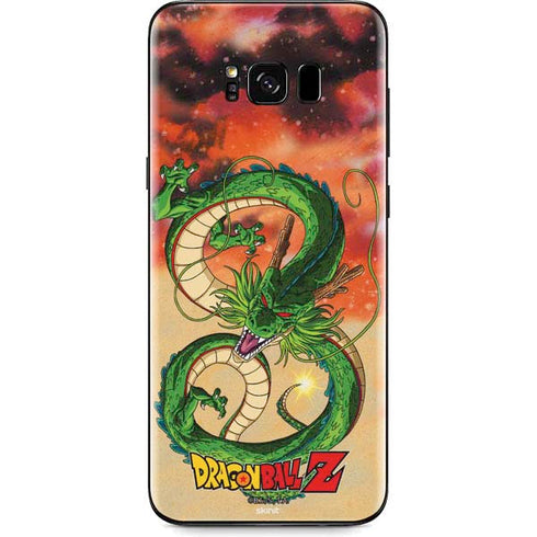 Dragon Ball Z One Wish Shenron Galaxy S8 Plus Skin