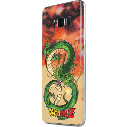 Dragon Ball Z One Wish Shenron Galaxy S8 Plus Skin