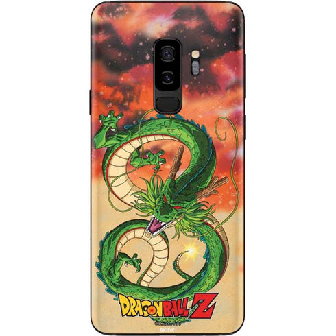 Dragon Ball Z One Wish Shenron Galaxy S9 Plus Skin