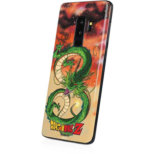Dragon Ball Z One Wish Shenron Galaxy S9 Plus Skin