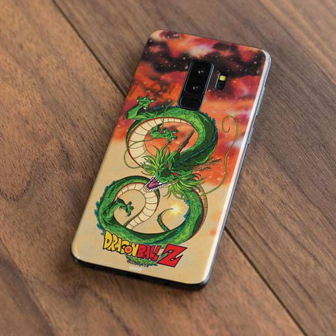Dragon Ball Z One Wish Shenron Galaxy S9 Plus Skin