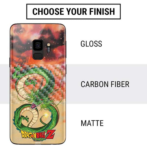 Dragon Ball Z One Wish Shenron Galaxy S9 Skin