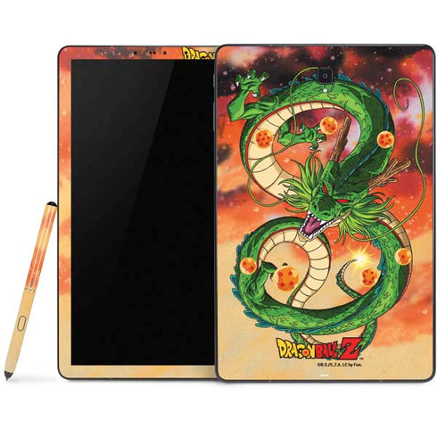 Dragon Ball Z One Wish Shenron Samsung Galaxy Tab Skin