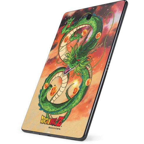Dragon Ball Z One Wish Shenron Samsung Galaxy Tab Skin