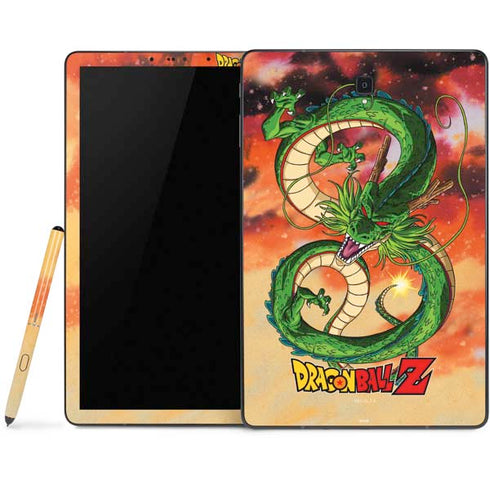 Dragon Ball Z One Wish Shenron Samsung Galaxy Tab Skin