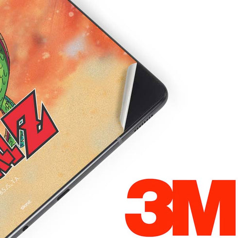 Dragon Ball Z One Wish Shenron Samsung Galaxy Tab Skin