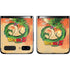 Dragon Ball Z One Wish Shenron Galaxy Z Flip Skin