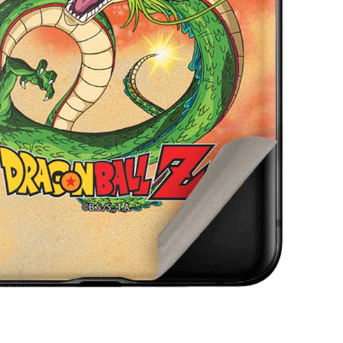 Dragon Ball Z One Wish Shenron Galaxy Z Flip Skin