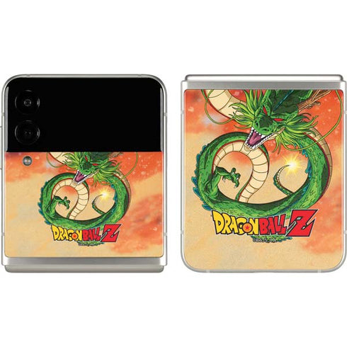 Dragon Ball Z One Wish Shenron Galaxy Z Flip3 5G Skin