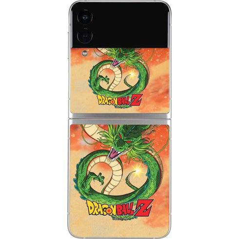 Dragon Ball Z One Wish Shenron Galaxy Z Flip3 5G Skin