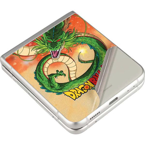 Dragon Ball Z One Wish Shenron Galaxy Z Flip3 5G Skin