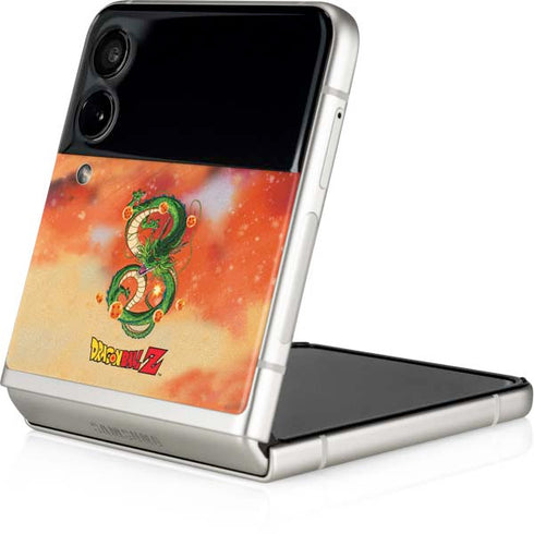 Dragon Ball Z One Wish Shenron Galaxy Z Flip4 5G Skin
