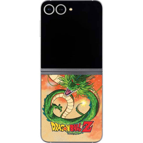 Dragon Ball Z One Wish Shenron Galaxy Z Flip6 Skin