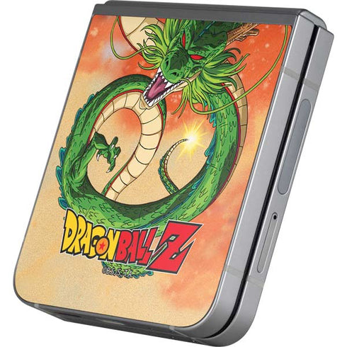 Dragon Ball Z One Wish Shenron Galaxy Z Flip6 Skin