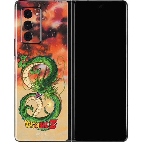 Dragon Ball Z One Wish Shenron Galaxy Z Fold2 5G Skin