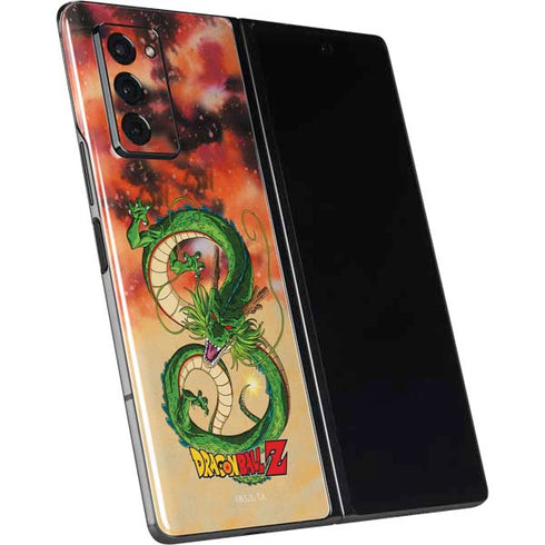 Dragon Ball Z One Wish Shenron Galaxy Z Fold2 5G Skin
