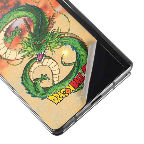 Dragon Ball Z One Wish Shenron Galaxy Z Fold2 5G Skin