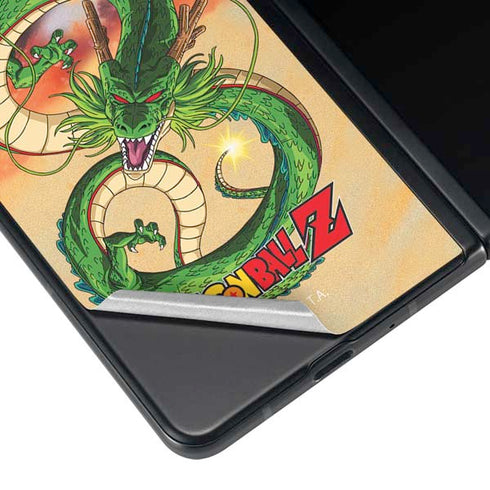 Dragon Ball Z One Wish Shenron Galaxy Z Fold3 5G Skin