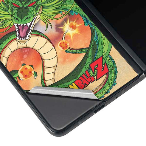 Dragon Ball Z One Wish Shenron Galaxy Z Fold4 5G Skin