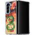 Dragon Ball Z One Wish Shenron Galaxy Z Fold5 5G Clear Case