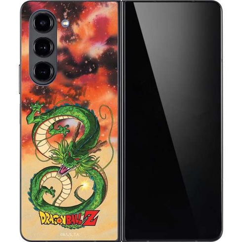 Dragon Ball Z One Wish Shenron Galaxy Z Fold5 5G Skin