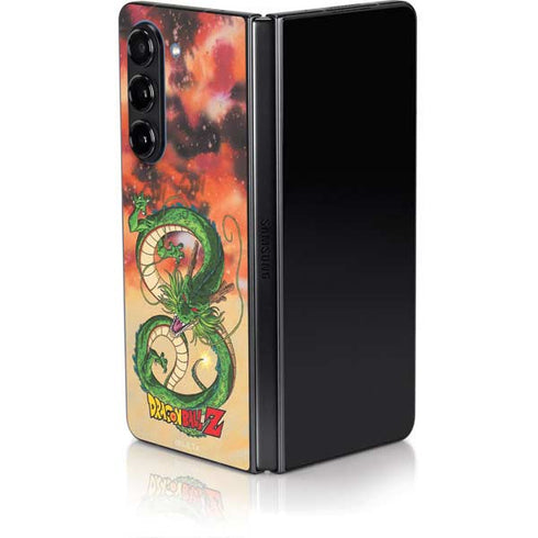 Dragon Ball Z One Wish Shenron Galaxy Z Fold5 5G Skin