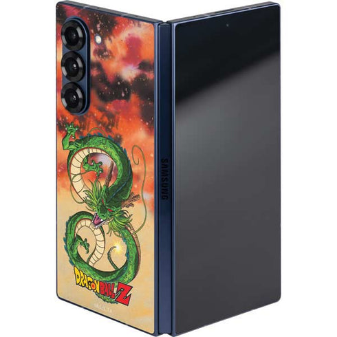 Dragon Ball Z One Wish Shenron Galaxy Z Fold6 Skin