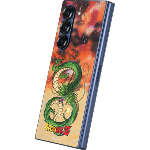 Dragon Ball Z One Wish Shenron Galaxy Z Fold6 Skin