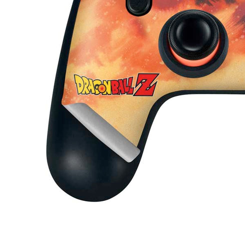 Dragon Ball Z One Wish Shenron Google Stadia Controller Skin