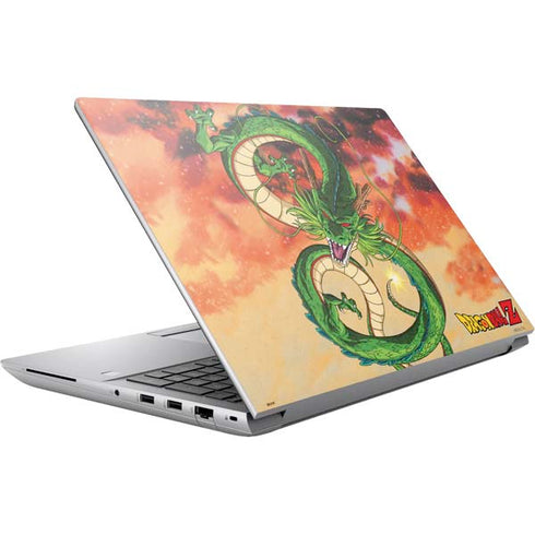 Dragon Ball Z One Wish Shenron HP ZBook Fury 16 G10 Skin