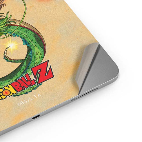 Dragon Ball Z One Wish Shenron Apple iPad Air Skin