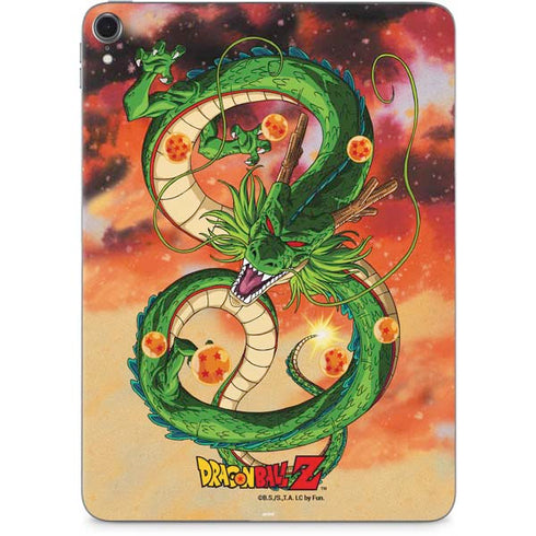 Dragon Ball Z One Wish Shenron Apple iPad Pro Skin