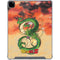 Dragon Ball Z One Wish Shenron iPad Pro 12.9in (2020) Clear Case