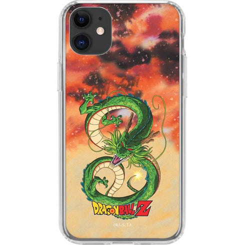 Dragon Ball Z One Wish Shenron iPhone 11 Clear Case