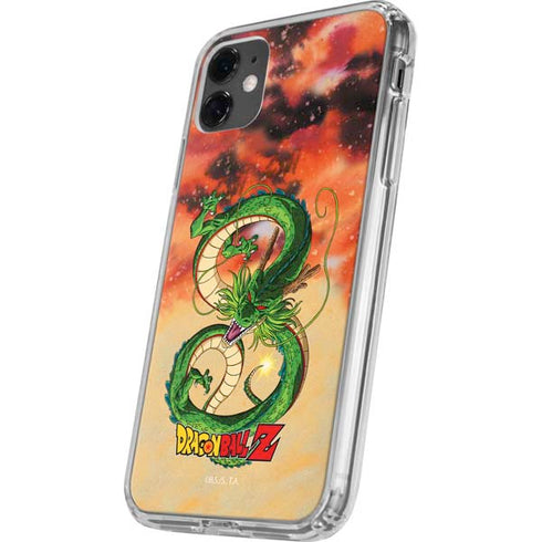 Dragon Ball Z One Wish Shenron iPhone 11 Clear Case