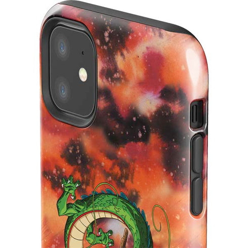 Dragon Ball Z One Wish Shenron iPhone 11 Impact Case