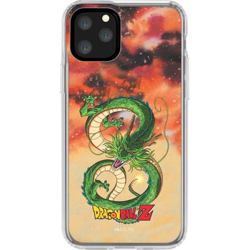 Dragon Ball Z One Wish Shenron iPhone 11 Pro Clear Case