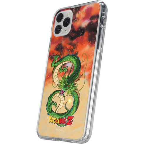 Dragon Ball Z One Wish Shenron iPhone 11 Pro Clear Case