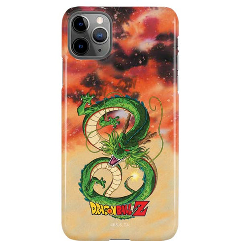 Dragon Ball Z One Wish Shenron iPhone Cases