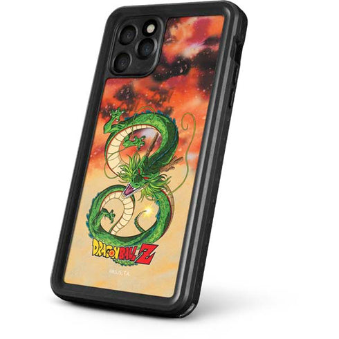 Dragon Ball Z One Wish Shenron iPhone 11 Pro Max Waterproof Case