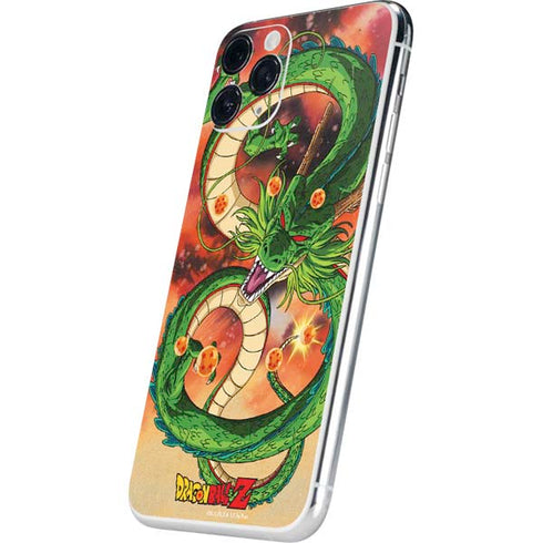 Dragon Ball Z One Wish Shenron iPhone 11 Pro Skin